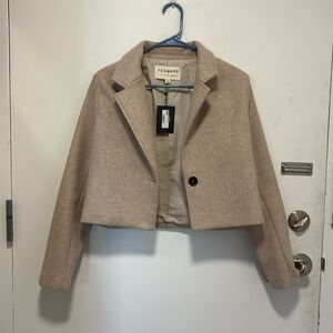 Promesa Cropped Jacket
